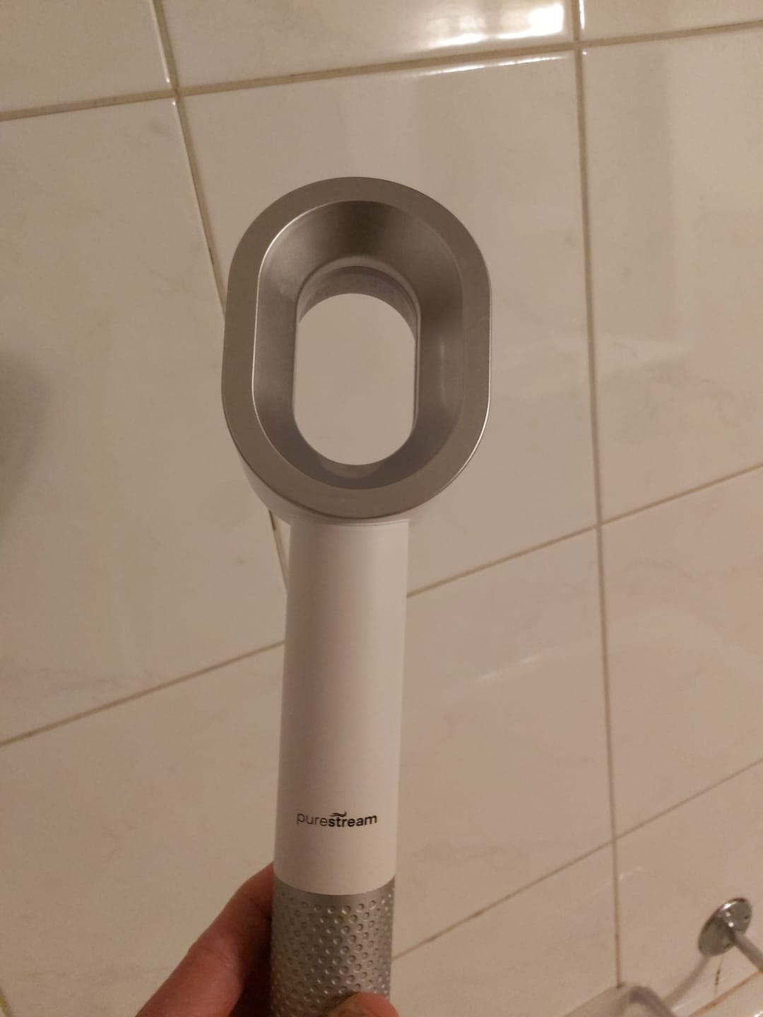 Customer photo review of Starter Set - PureStream Aquabliss Duschkopf + 2 Aquabliss Extrafilter