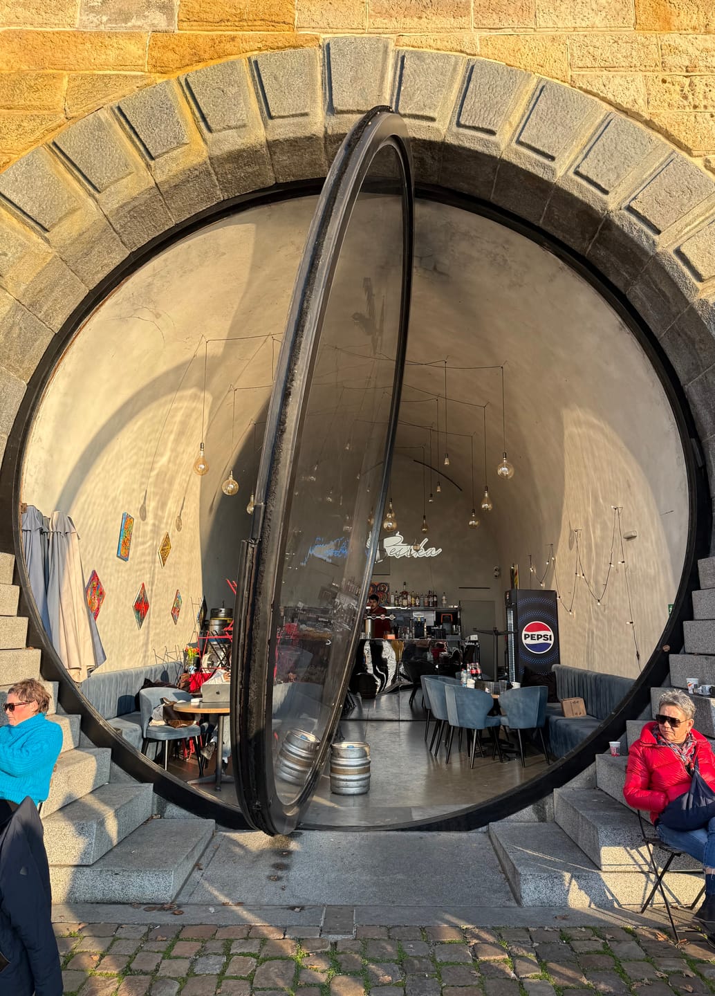 Customer photo review of Prague City Guide (Itinerary + Map)