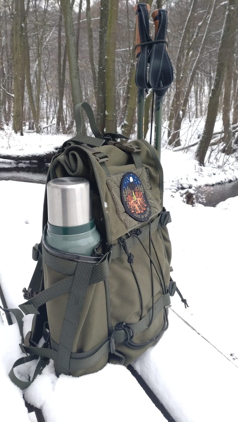 Customer photo review of Kahakka 15L backpack