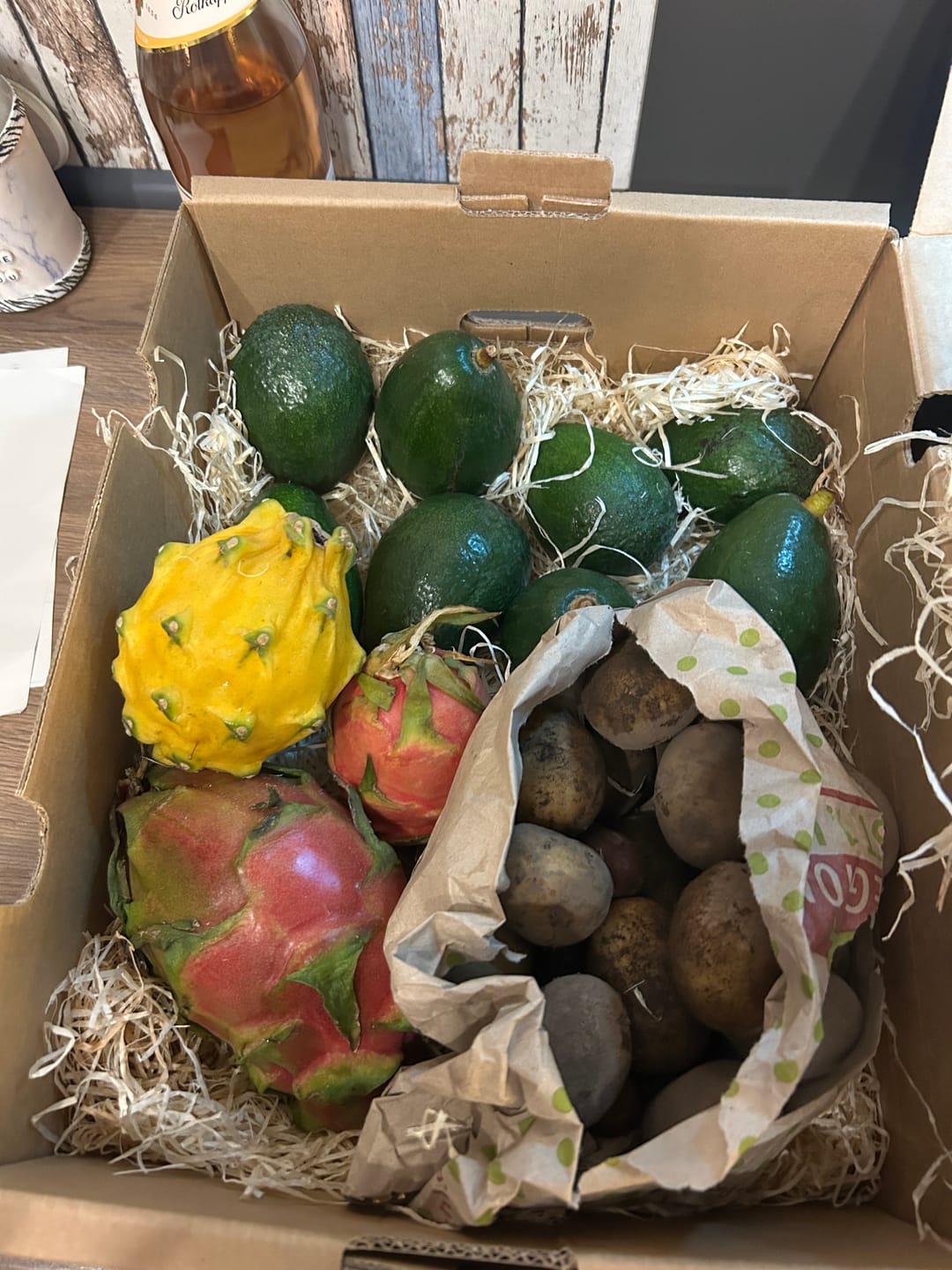 Customer photo review of Drachenfrucht Mix bunt Aktionswoche %