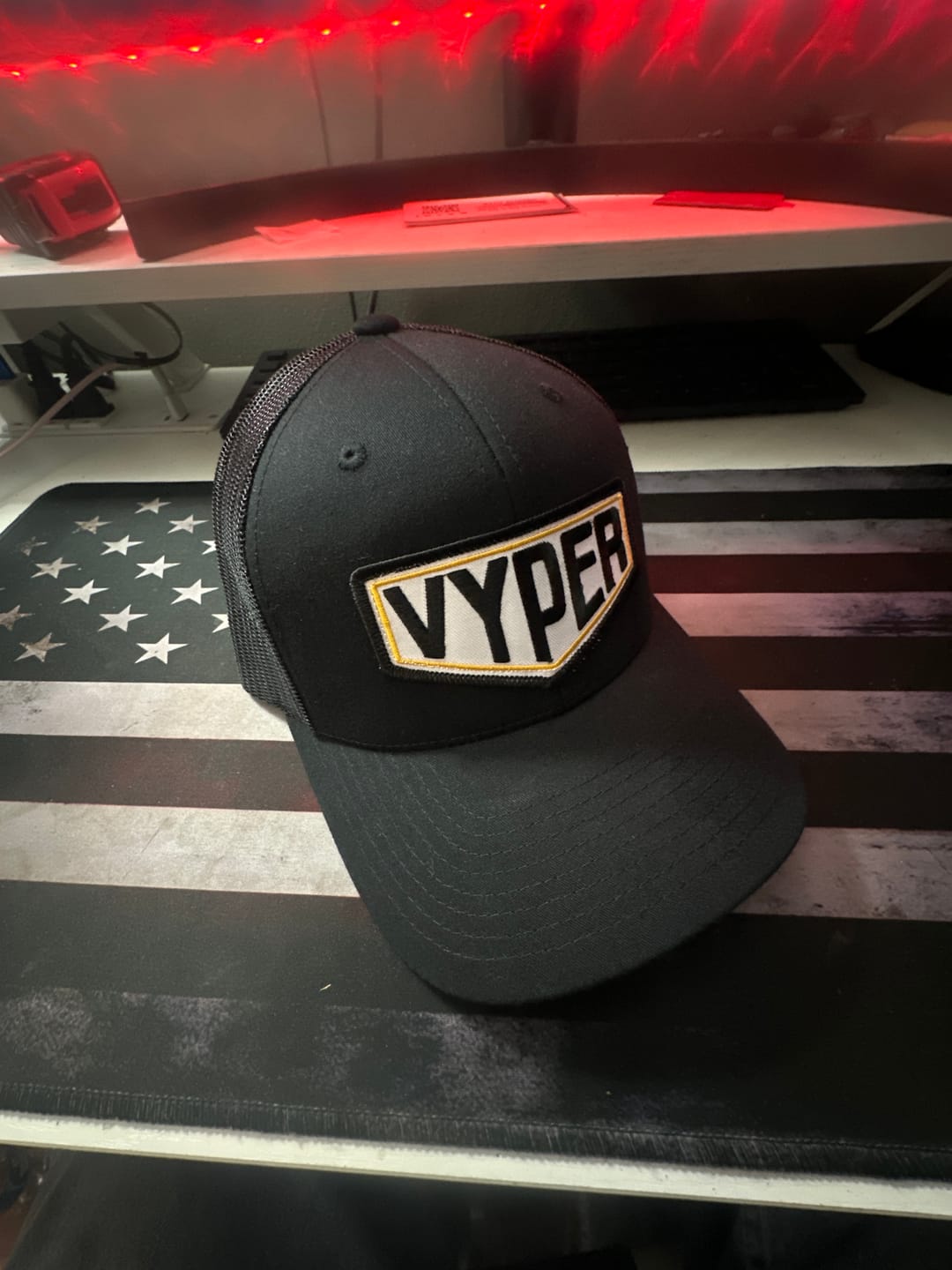Customer photo review of THROWBACK TRUCKER HAT