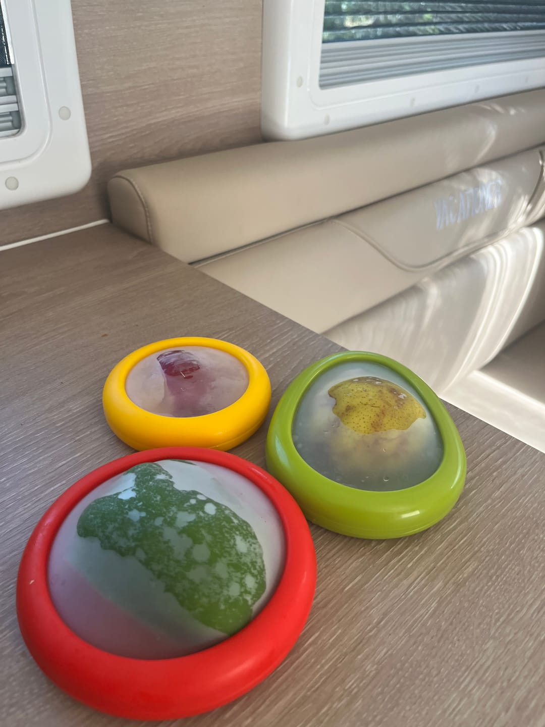 Customer photo review of The FreshPouch™ - (4 Pack)