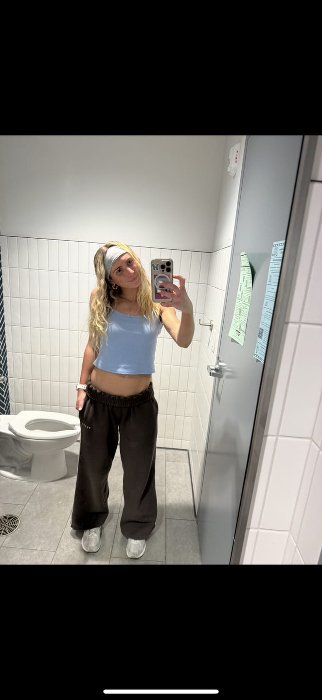 Customer photo review of W239 - Streak Joggers