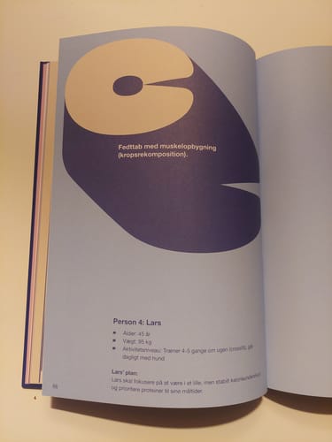 Customer photo review of PROTEIN - mere muskel, mindre fedt