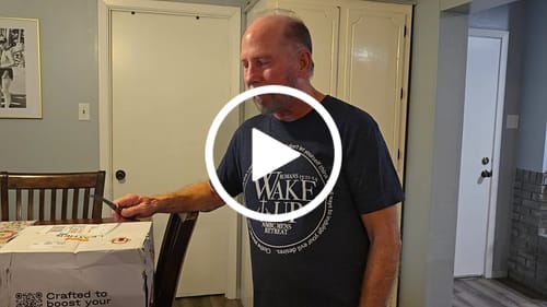 Customer video review of Richardson 112 Genuine Leather Patch Hats Laser Engraved