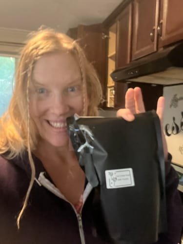 Customer photo review of Organic Goat Milk Powder