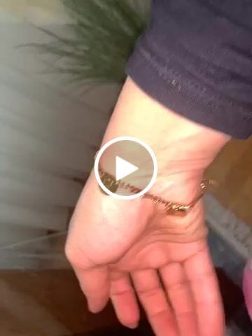 Customer photo review of Shukr | Sabr | Tawakkul Armband
