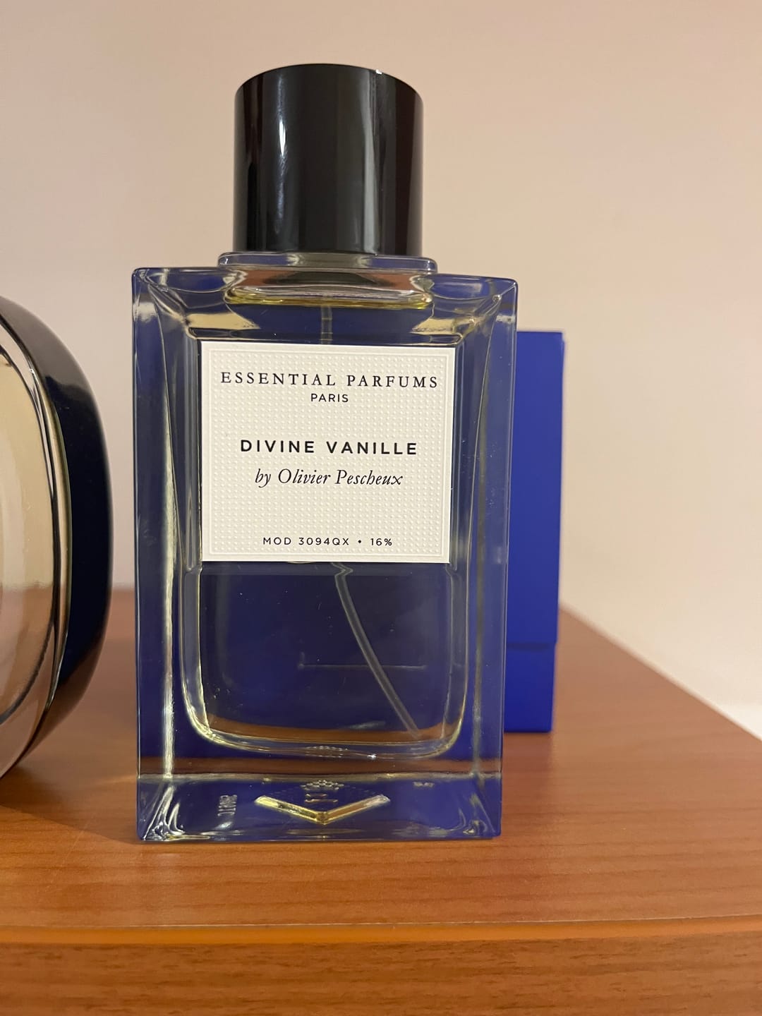 Customer photo review of ESSENTIAL PARFUMS - DIVINE VANILLE