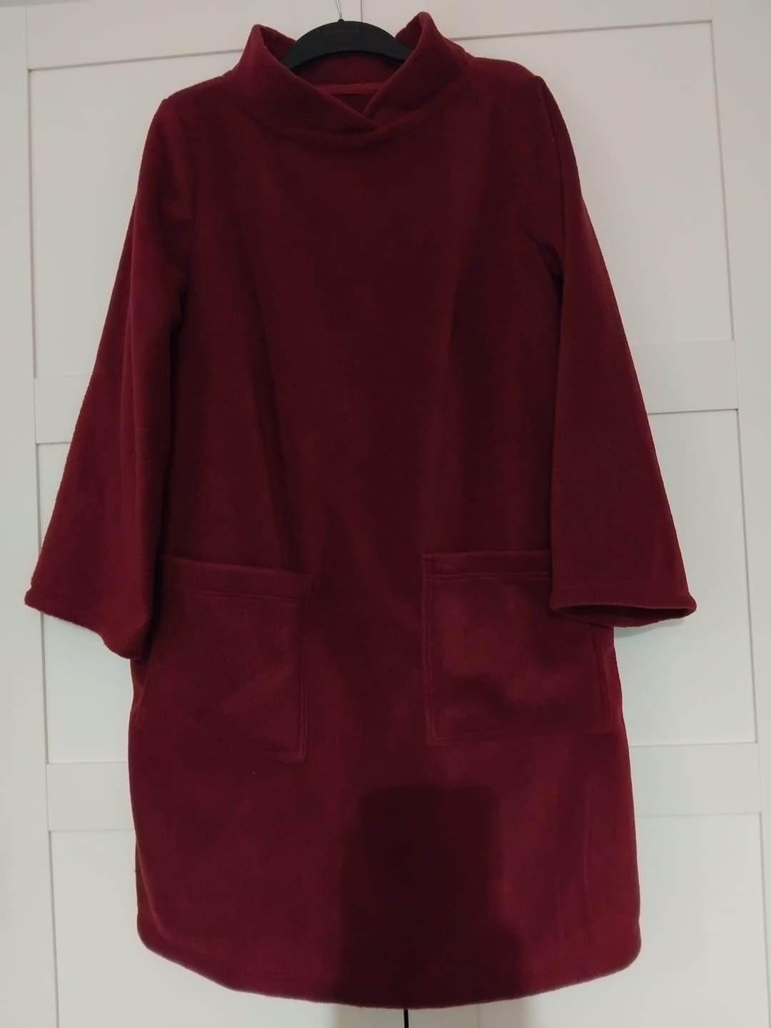 Customer photo review of Special Offer #2 - Plain Polar Fleece Fabric - 2 metre Pre-cut