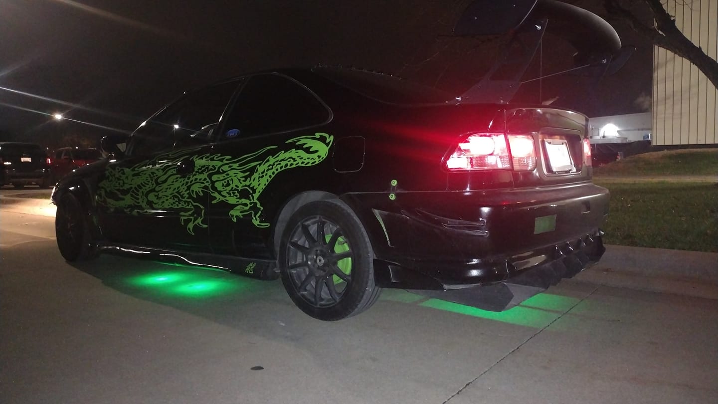 Customer photo review of Easy Install Auto LED Light Kit
