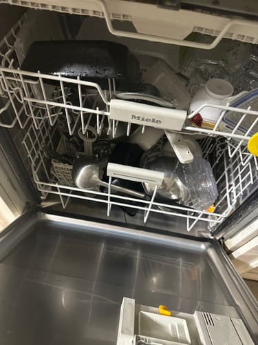 Customer photo review of דפי ניקוי למדיח