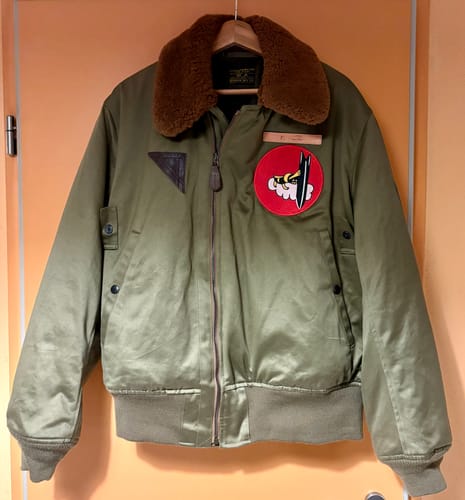 Customer photo review of USAAF Type B-15A Flight Jacket