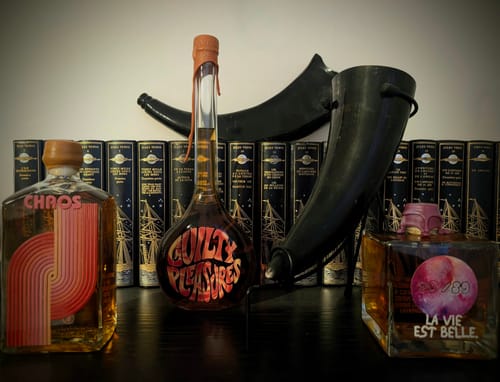 Customer photo review of CHAOS - MILLÉSIME 1996 - LES DERNIÈRES GOUTTES D’UN DOMAINE DISPARU