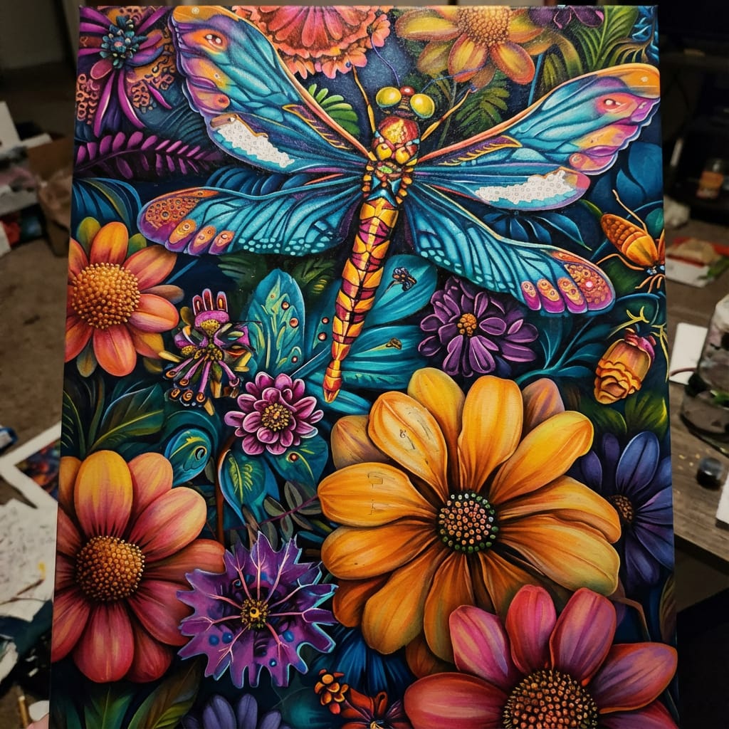Customer photo review of Dragonfly Delight