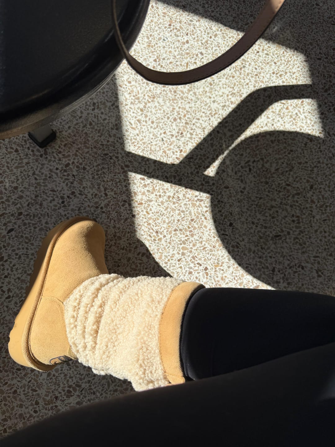 Customer photo review of SNUGGLE MURPHY PLATFORM LO ICED COFFEE
