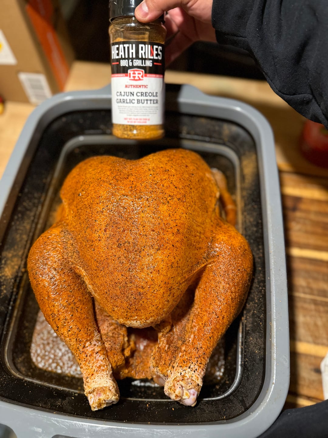 Customer photo review of Cajun Creole Garlic Butter