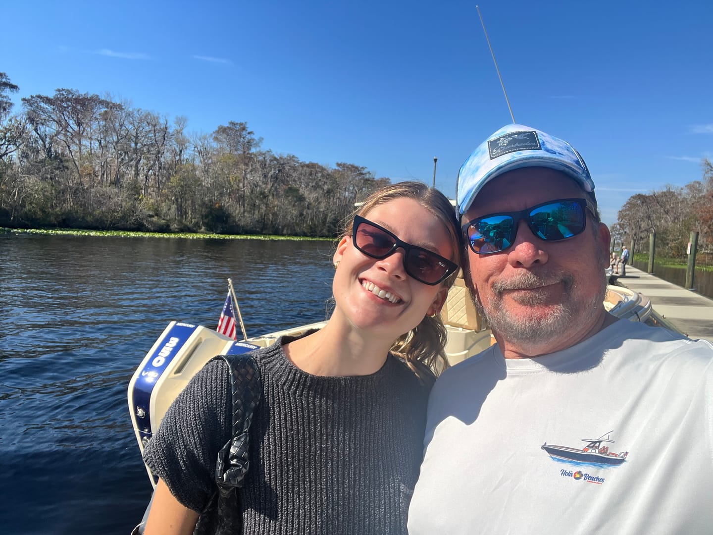 Customer photo review of Dri-Fit Custom Boat Shirts - Short Sleeve