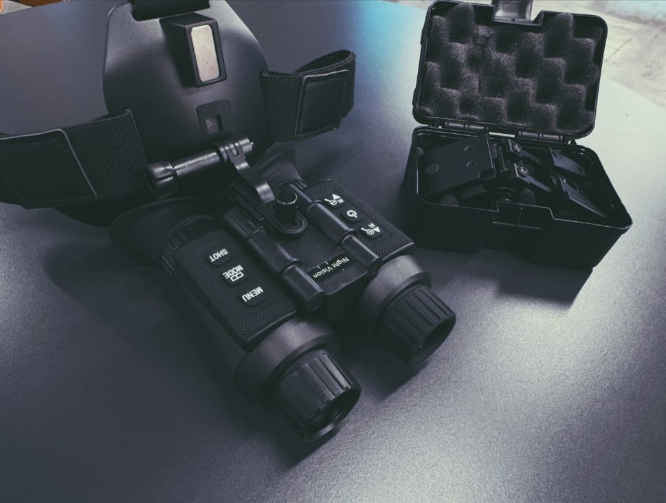Customer photo review of 4K Tactical Night Vision Goggles Infrared Binoculars for Hunting