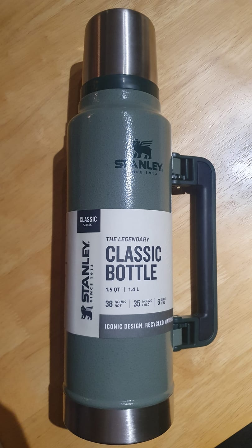 Customer photo review of Stanley Legendary Classic  Flask 1.4L