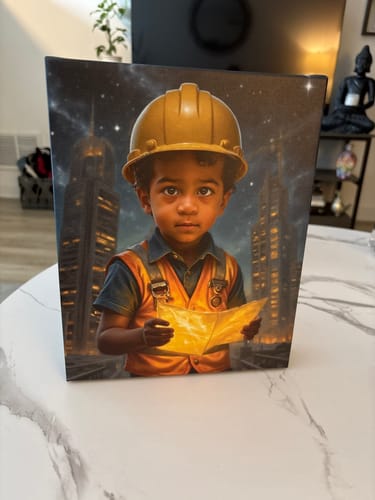 Customer photo review of The Little Architect