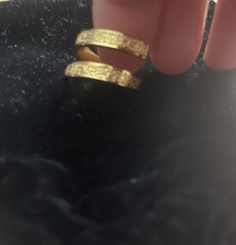 Customer photo review of Ayatul Kursi Ring