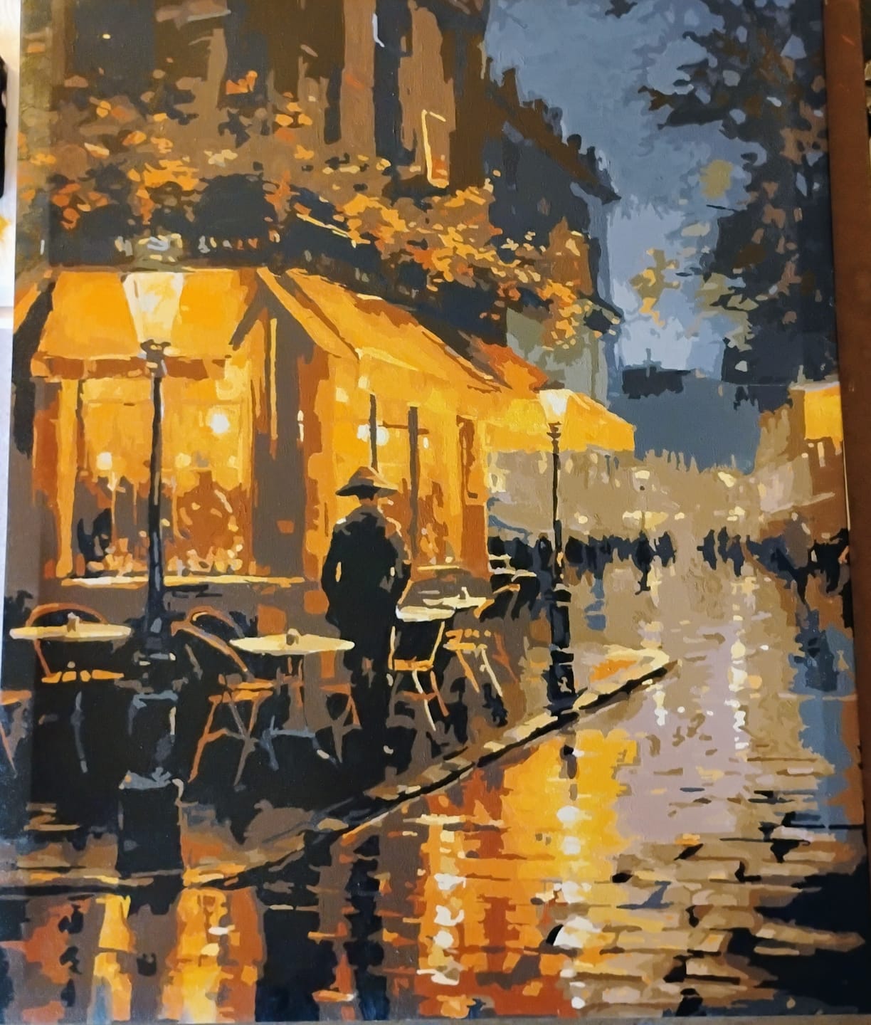 Customer photo review of Parisian Rain Glow