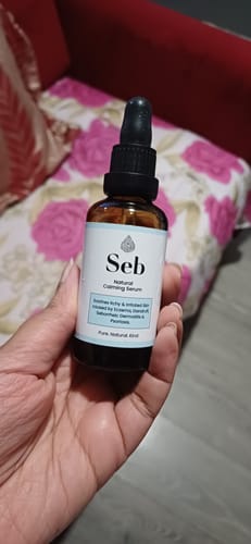 Customer photo review of Seb Natural Calming Serum