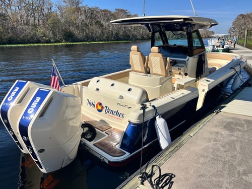 Customer photo review of Boat Logo Decal