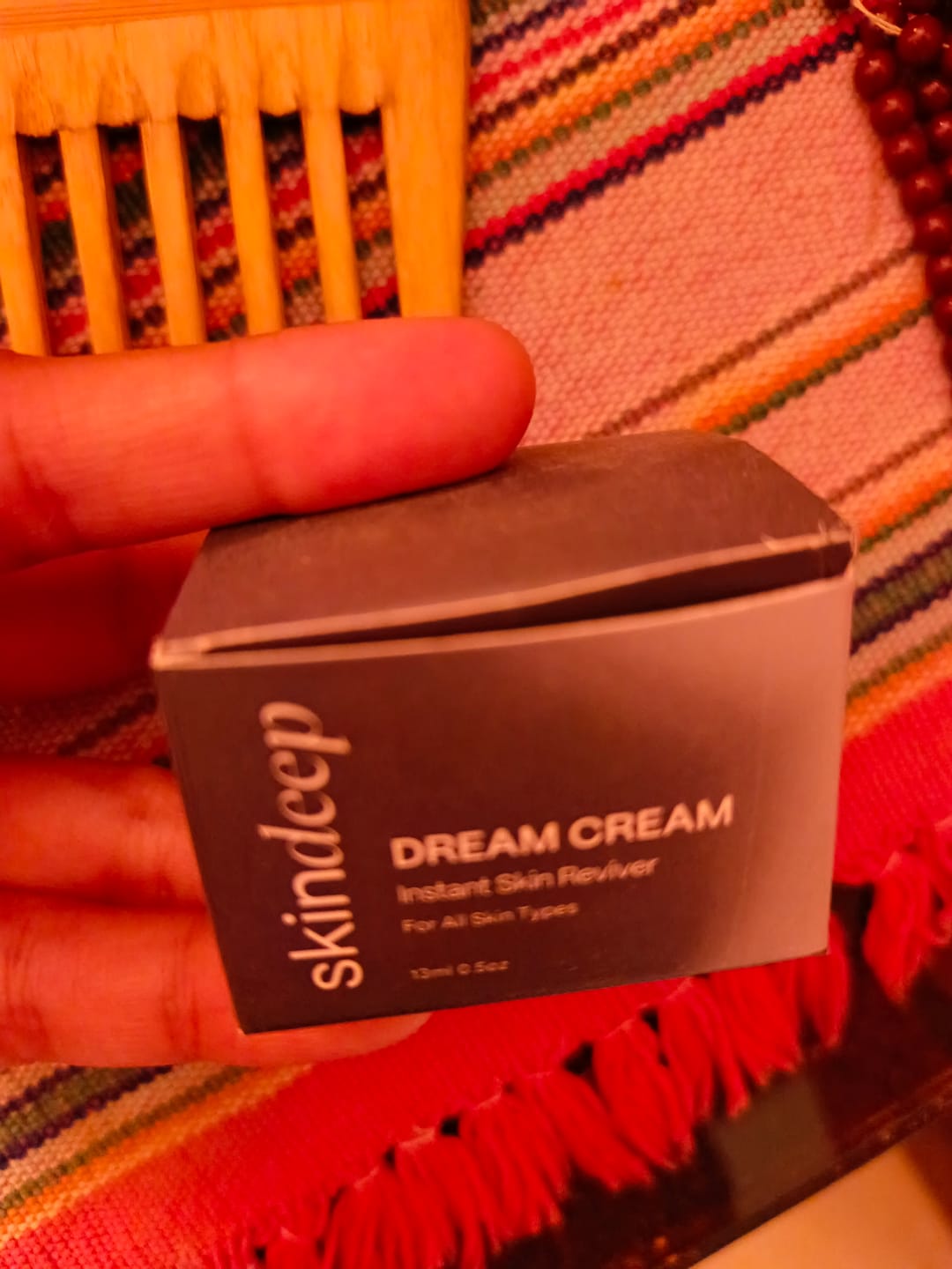Customer photo review of DREAM CREAM - Instant Skin Reviver