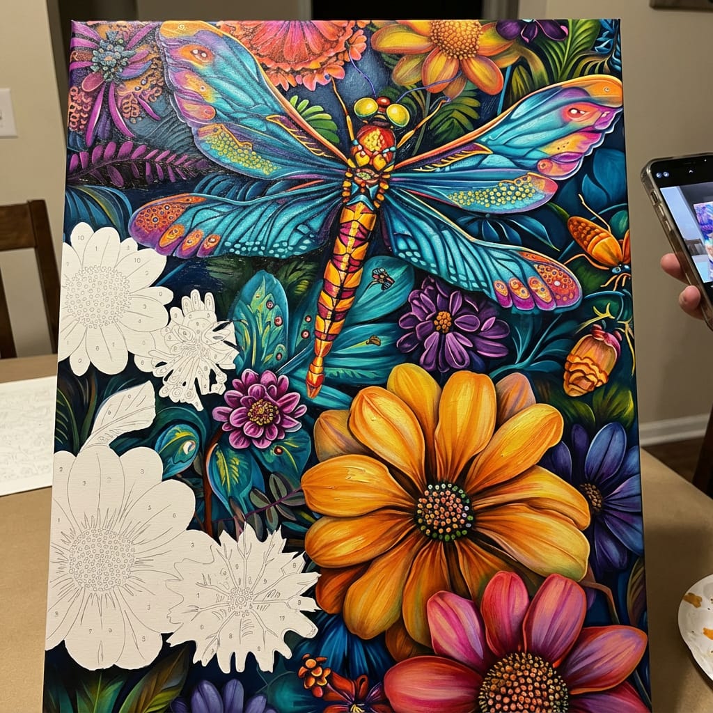 Customer photo review of Dragonfly Delight