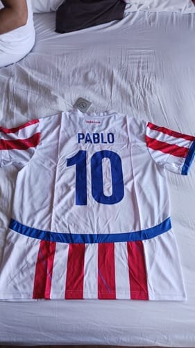 Customer photo review of Camiseta Paraguay Home 24/25