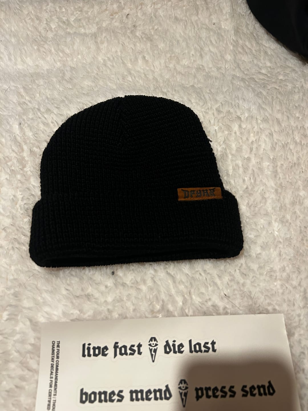 Customer photo review of Tyrant | Merino Trawler Hat