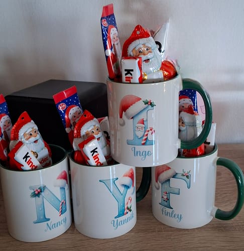 Customer photo review of Tasse Personalisiert - Weihnachtstasse 2
