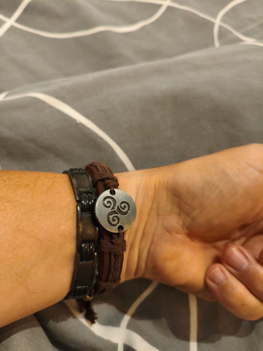 Customer photo review of Bracelet Huracan