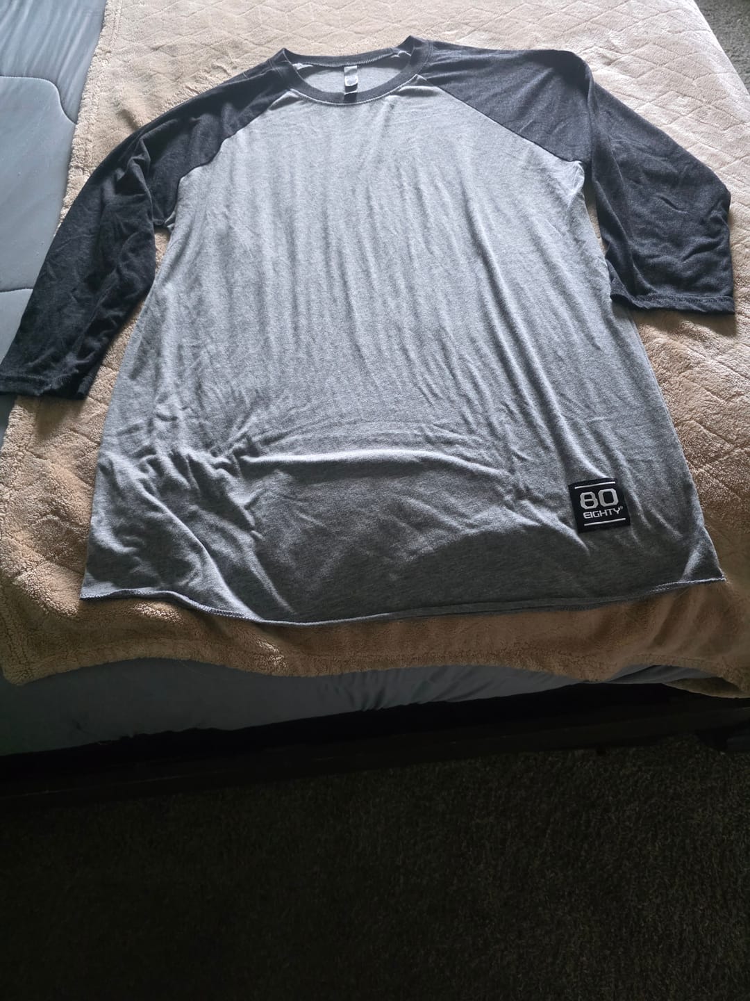 Customer photo review of 80Eighty® Baseball Shirt