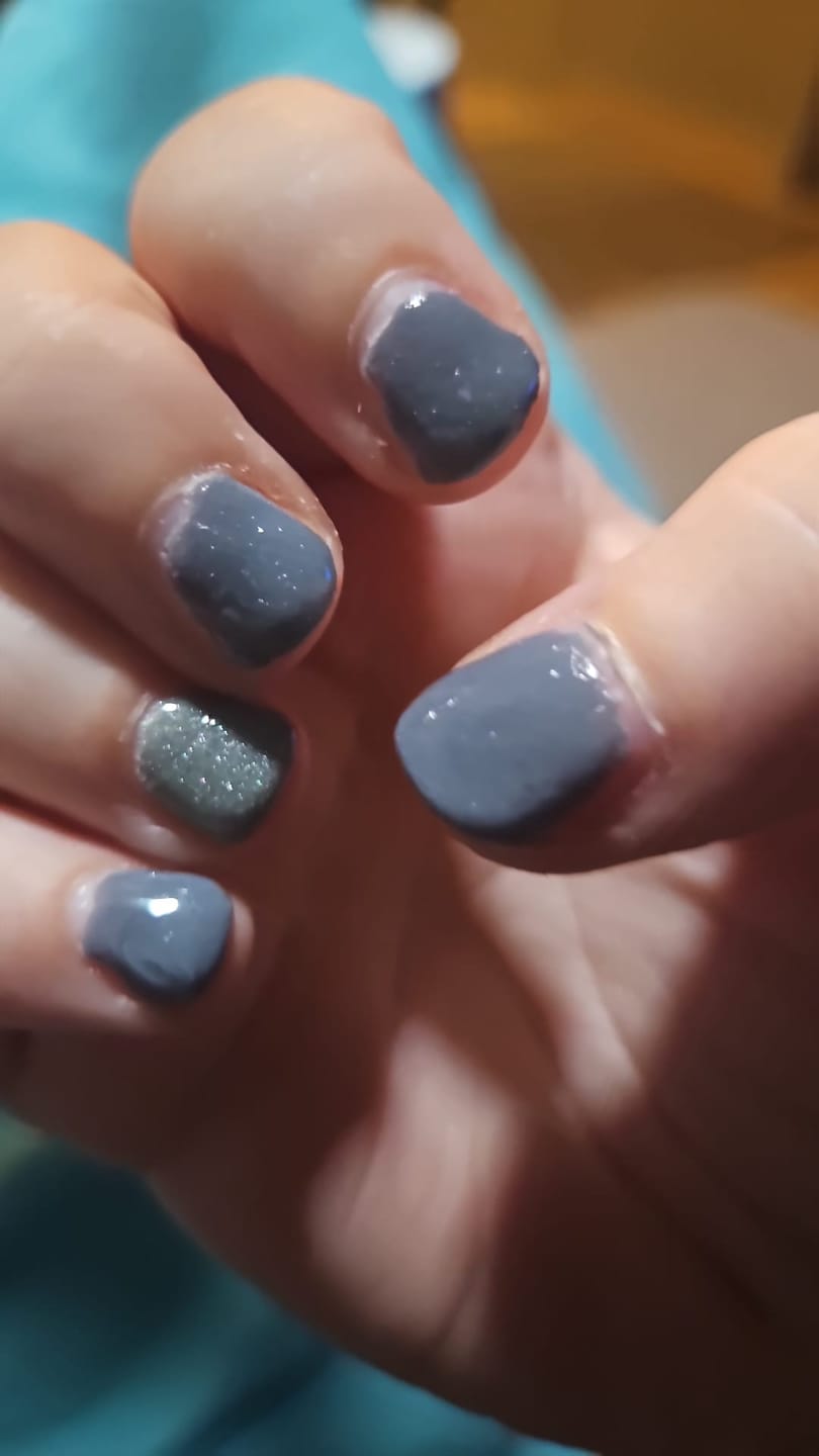 Customer photo review of Fossil Dipping Powder