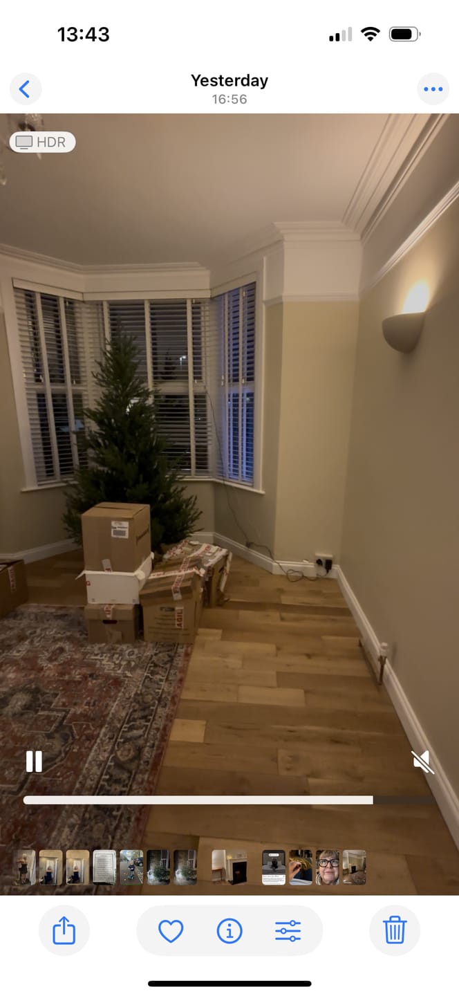 Customer photo review of Wall & Ceiling Primer & Undercoat
