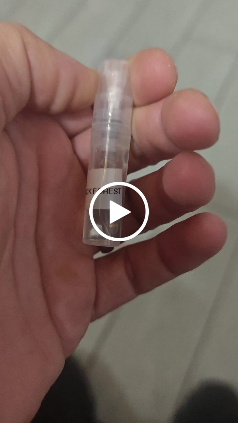 Customer video review of AL AMBRA - BLACK FOREST