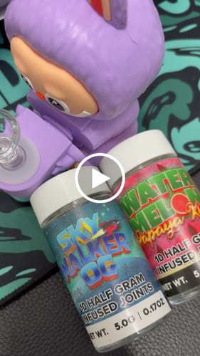 Customer video review of Sky Walker OG Prerolls(Galaxy Strongest)