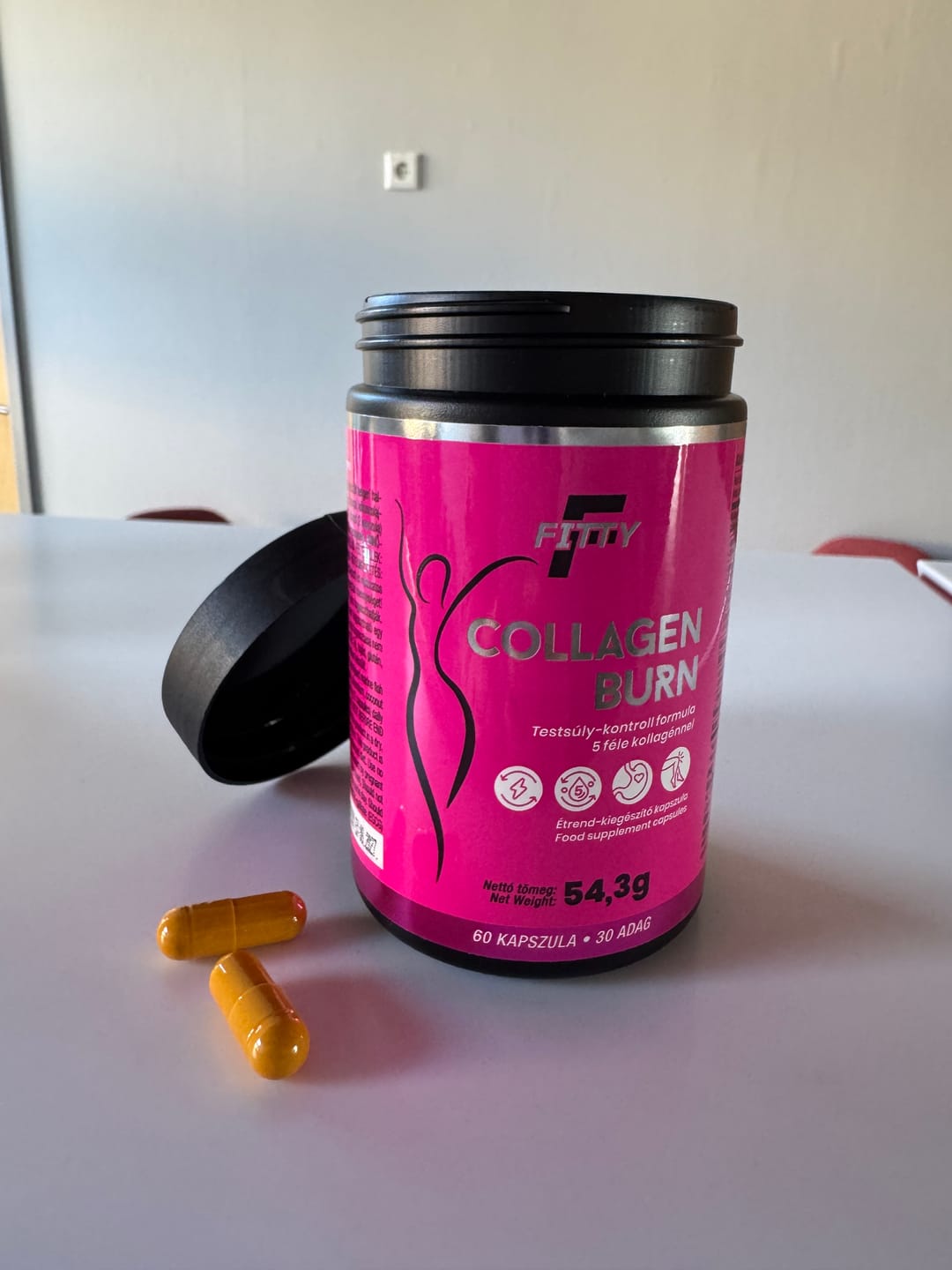 Customer photo review of 30 napos életmódváltó kihívás - Collagen Burn