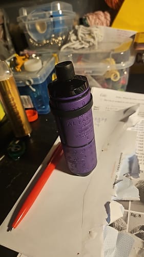 Customer photo review of Al Fakher Crown Bar 15K Hypermax Disposable Vape (Box of 10)