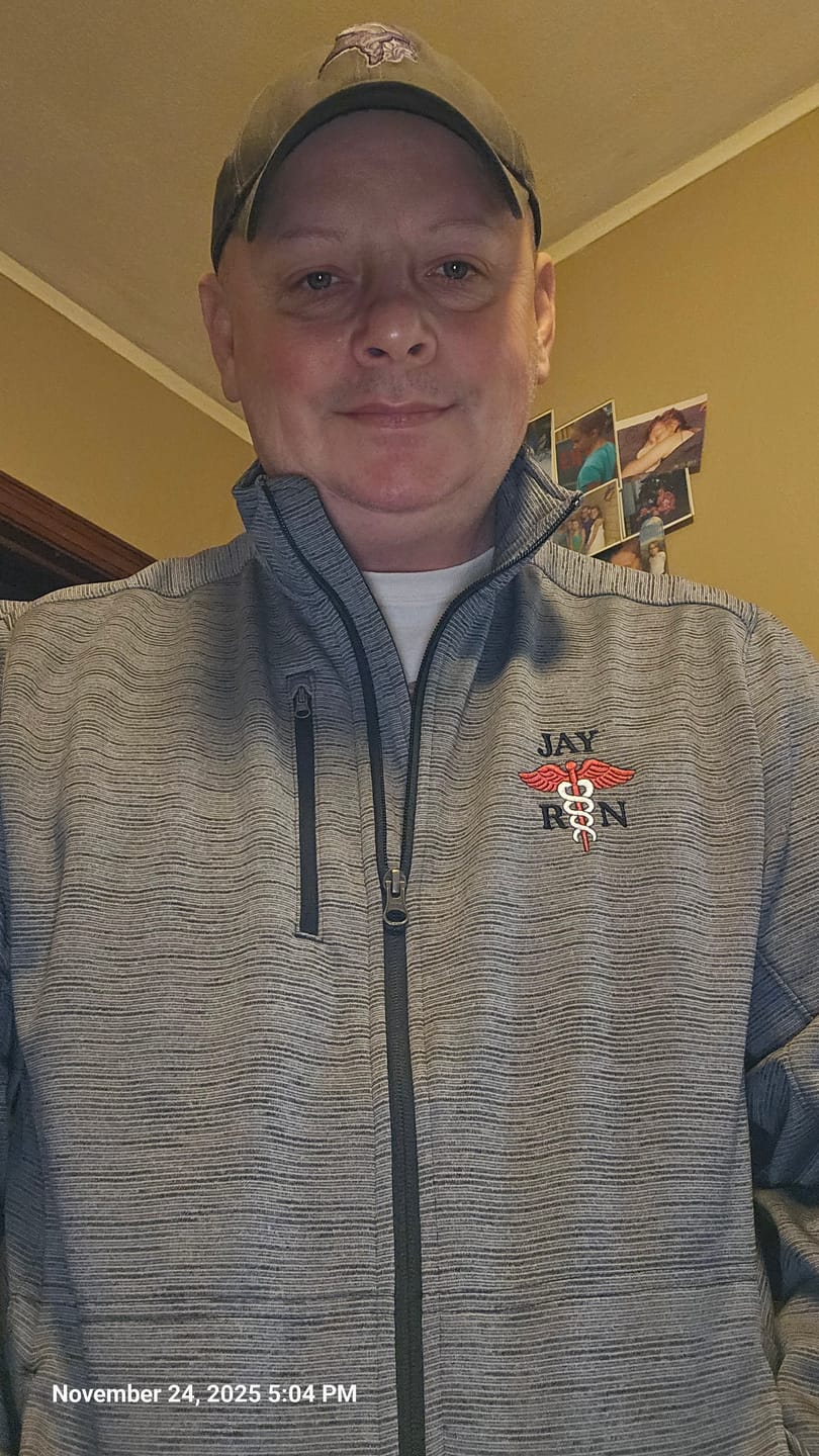 Customer photo review of Port Authority®  Digital Print Men's Full Zip