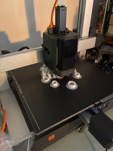 Customer photo review of Hotbed for FDM 3D Printers