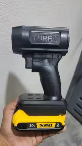 Customer photo review of TURBODRY