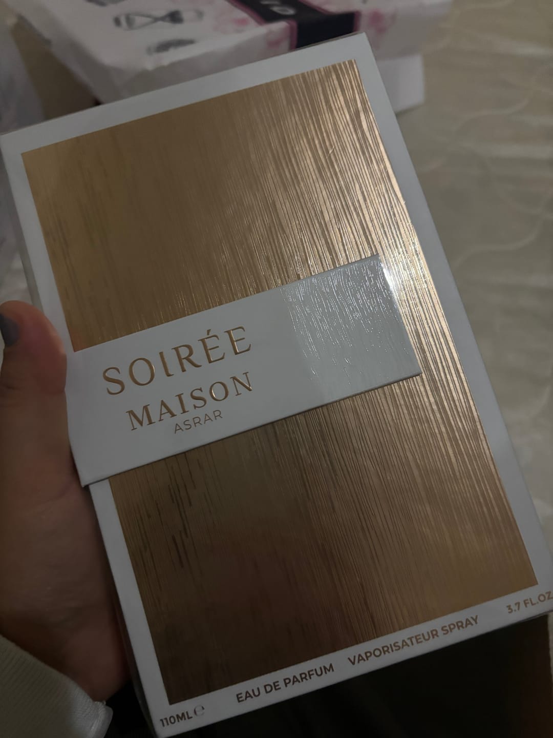 Customer photo review of SOIRÉE