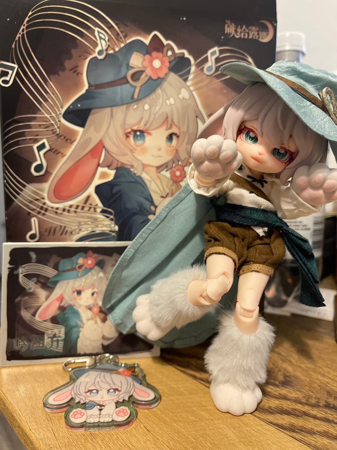 Customer photo review of For Moon Series 1/12 Action Figure MJD Blind Box【Shipped in Sept./Oct. 2025】