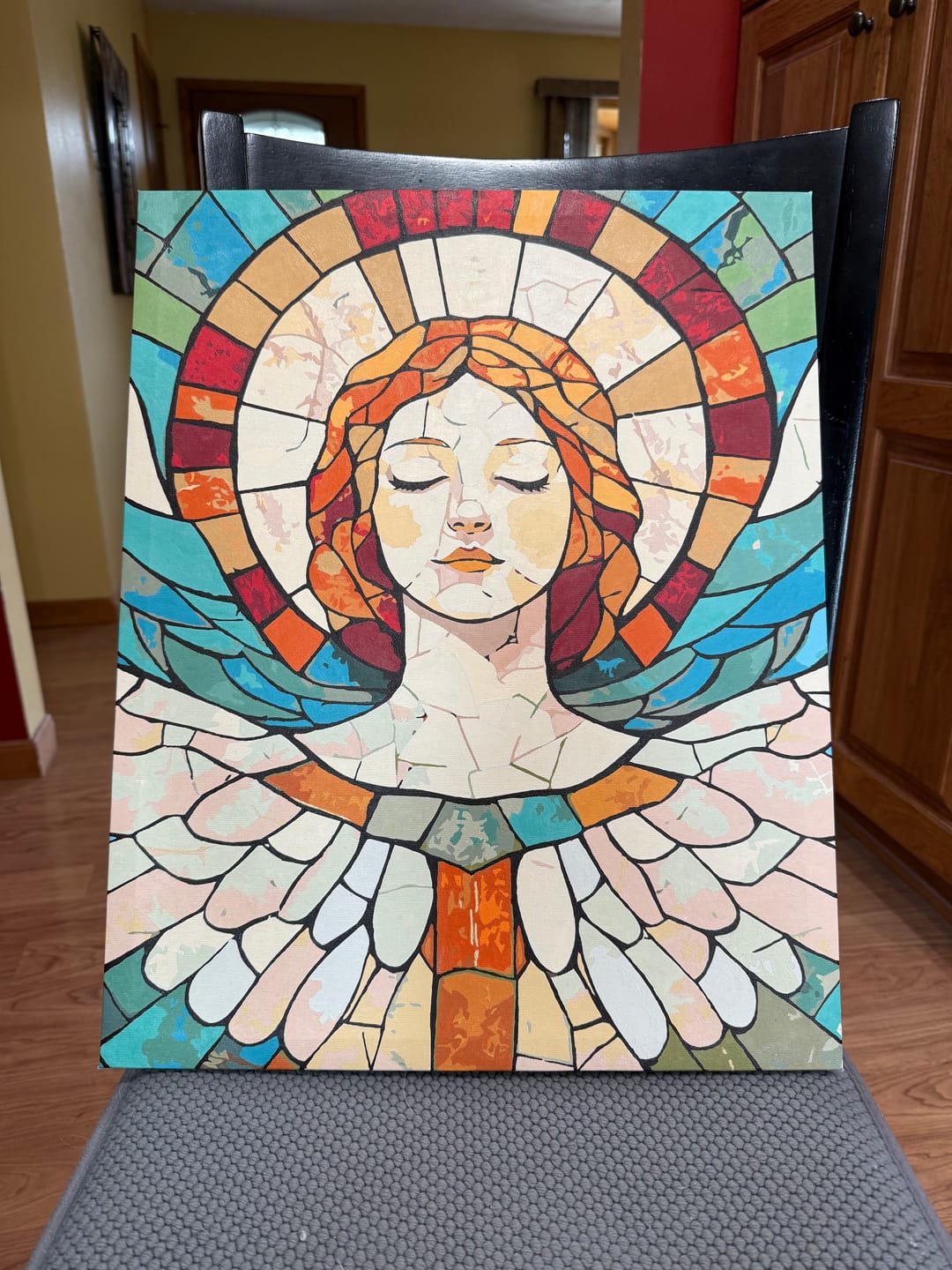 Customer photo review of Angel Mosaic