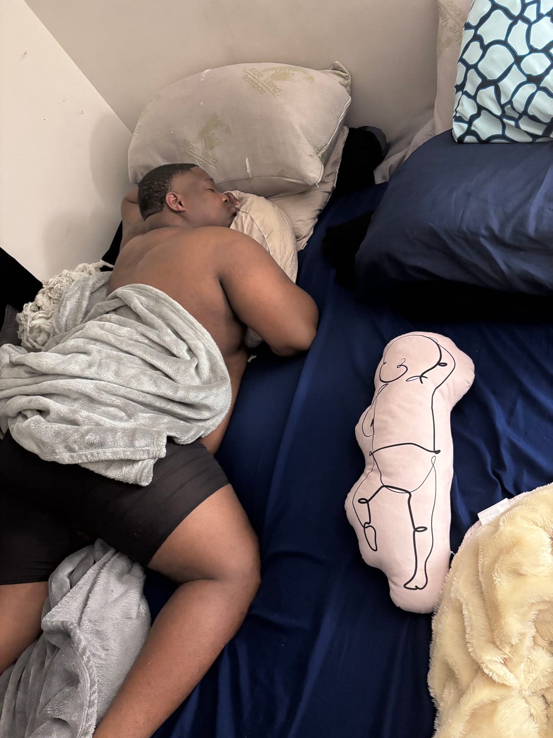 Customer photo review of Birth Pillow Line Two