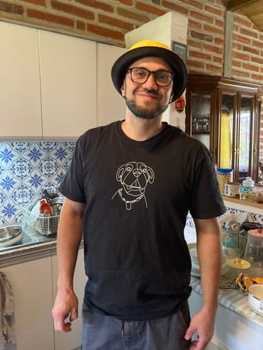 Customer photo review of Custom T-shirt