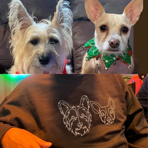 Customer photo review of Custom Embroidered Cap